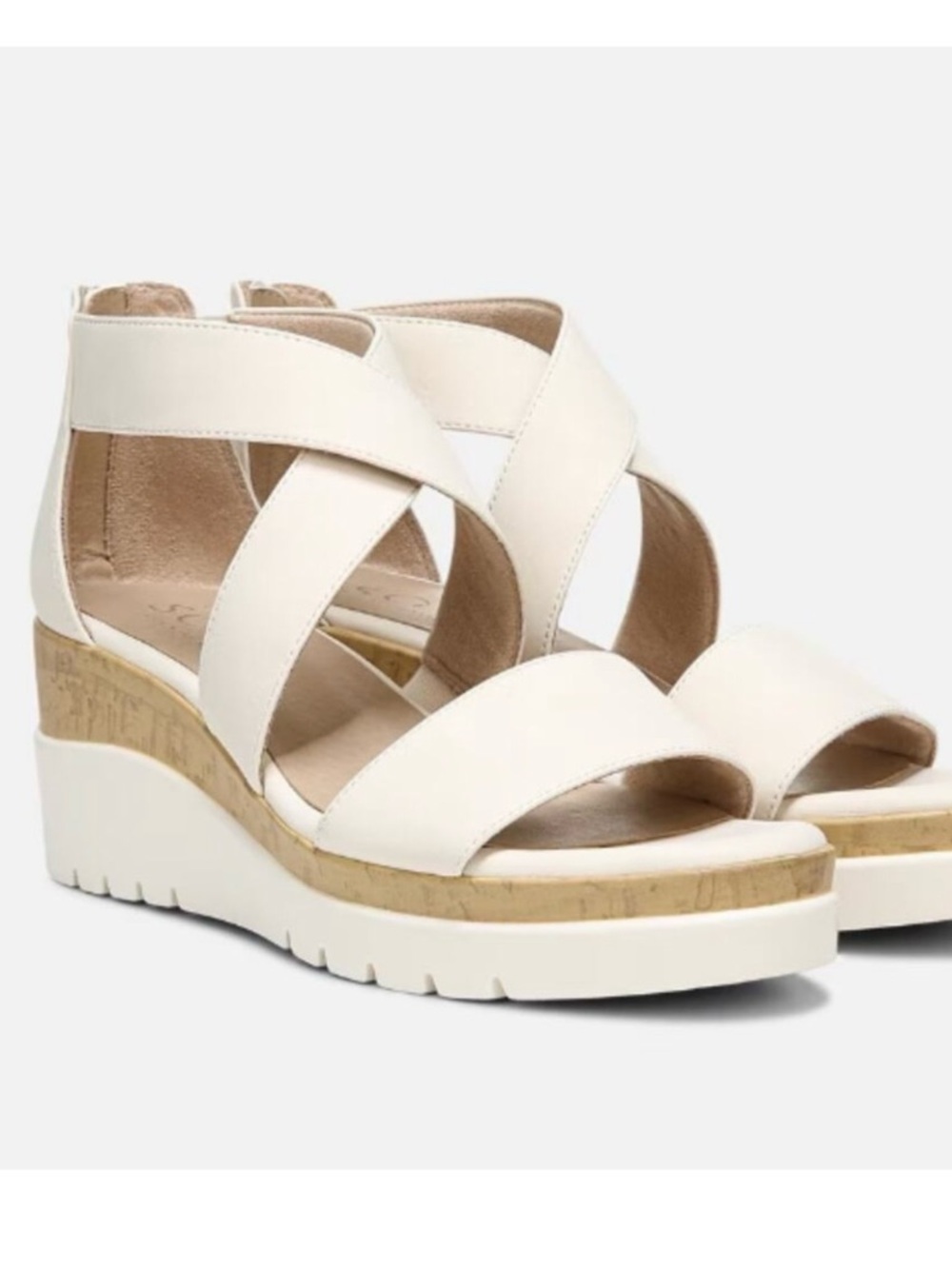 New Soul Naturalizer Goodtimes ankle strap sandals sz8.5
